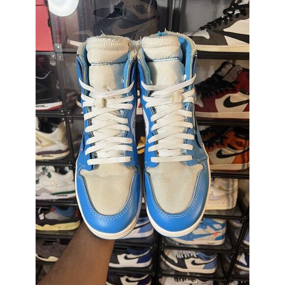 Size 12 - Jordan 1 Retro OG x Off-White High UNC main image 7